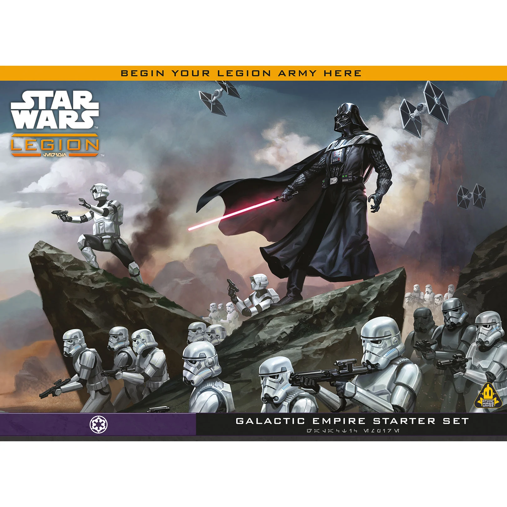Star Wars: Legion - Starter Set Galactic Empire (multilingual) Star Wars: Legion - Starter Set Galactic Empire (multilingual)