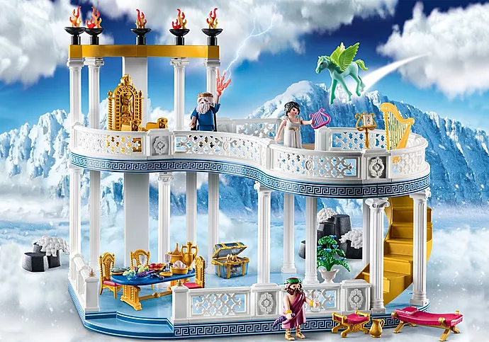 Playmobil: History - Palast auf dem Olymp Playmobil: History - Palast auf dem Olymp