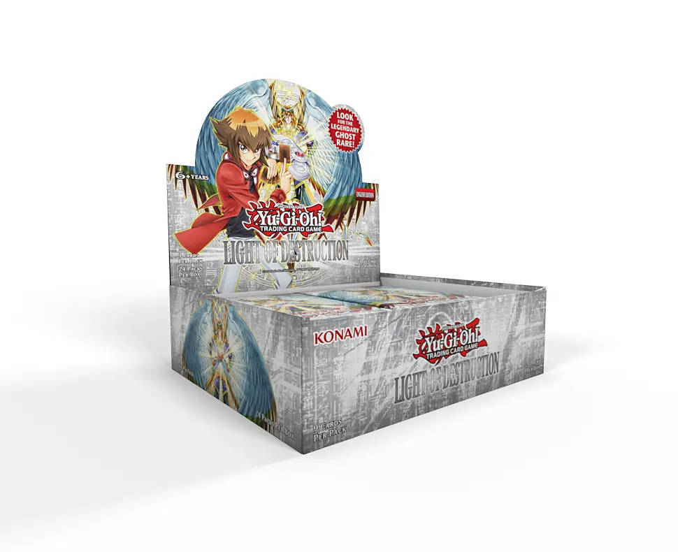 Yu-Gi-Oh! CCG: Light of Destruction Booster Display (Reprint) Yu-Gi-Oh! CCG: Light of Destruction Booster Display (Reprint)