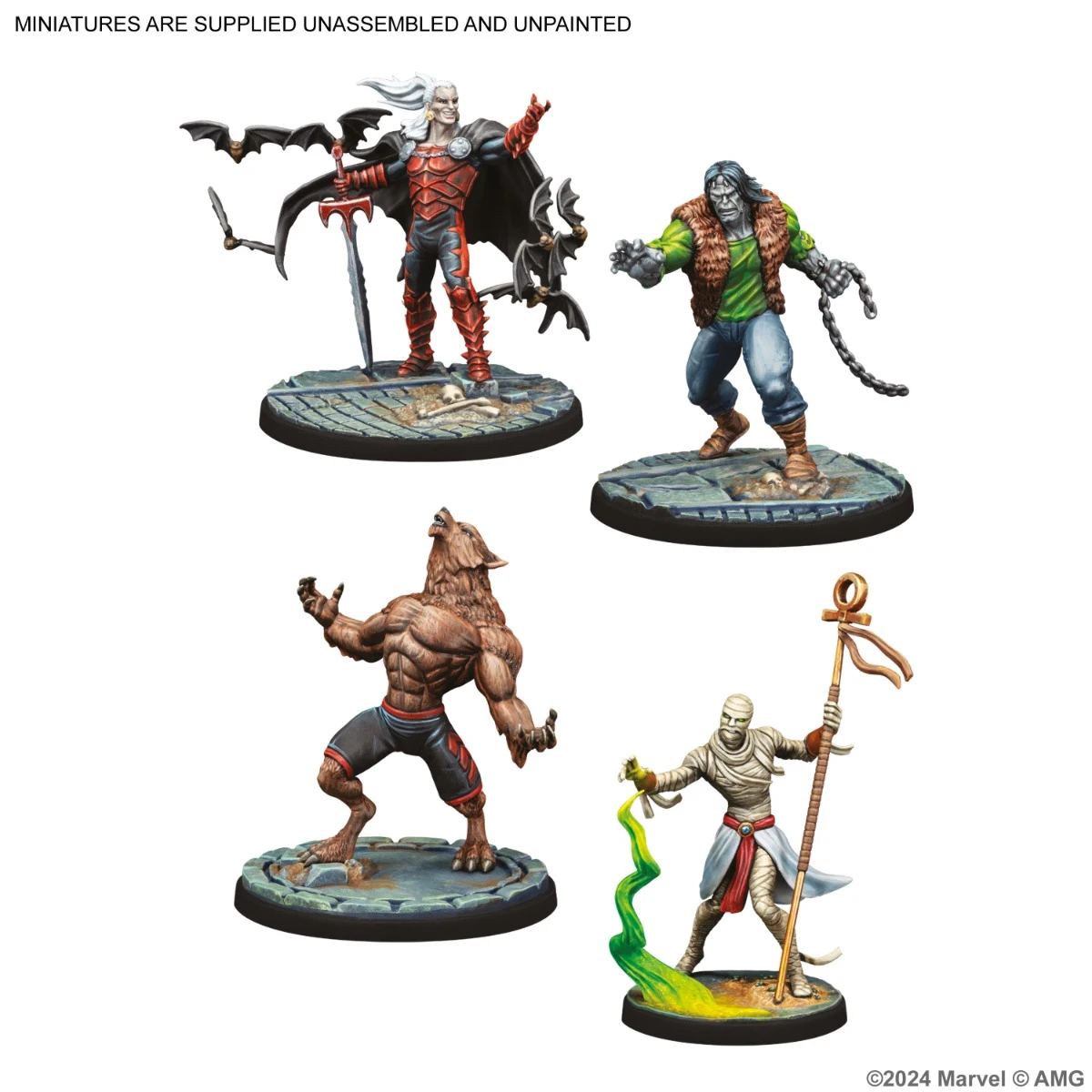 Marvel Crisis Protocol: Monsters Unleashed Character Pack