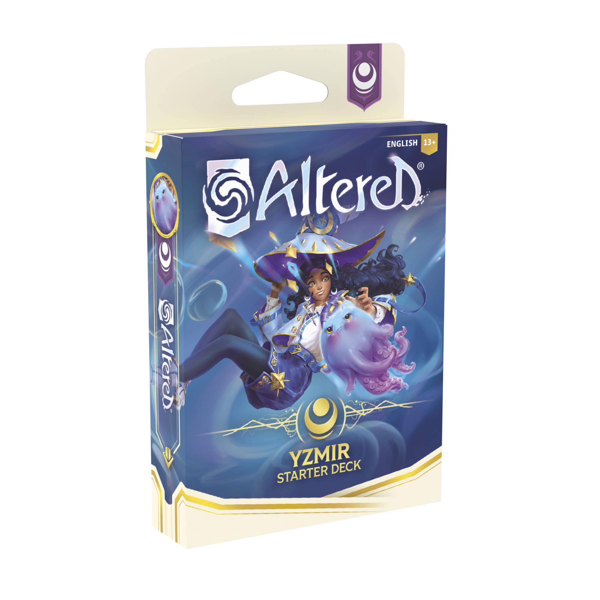 Altered TCG: Beyond the Gates Starter Deck "Yzmir" (Purple)