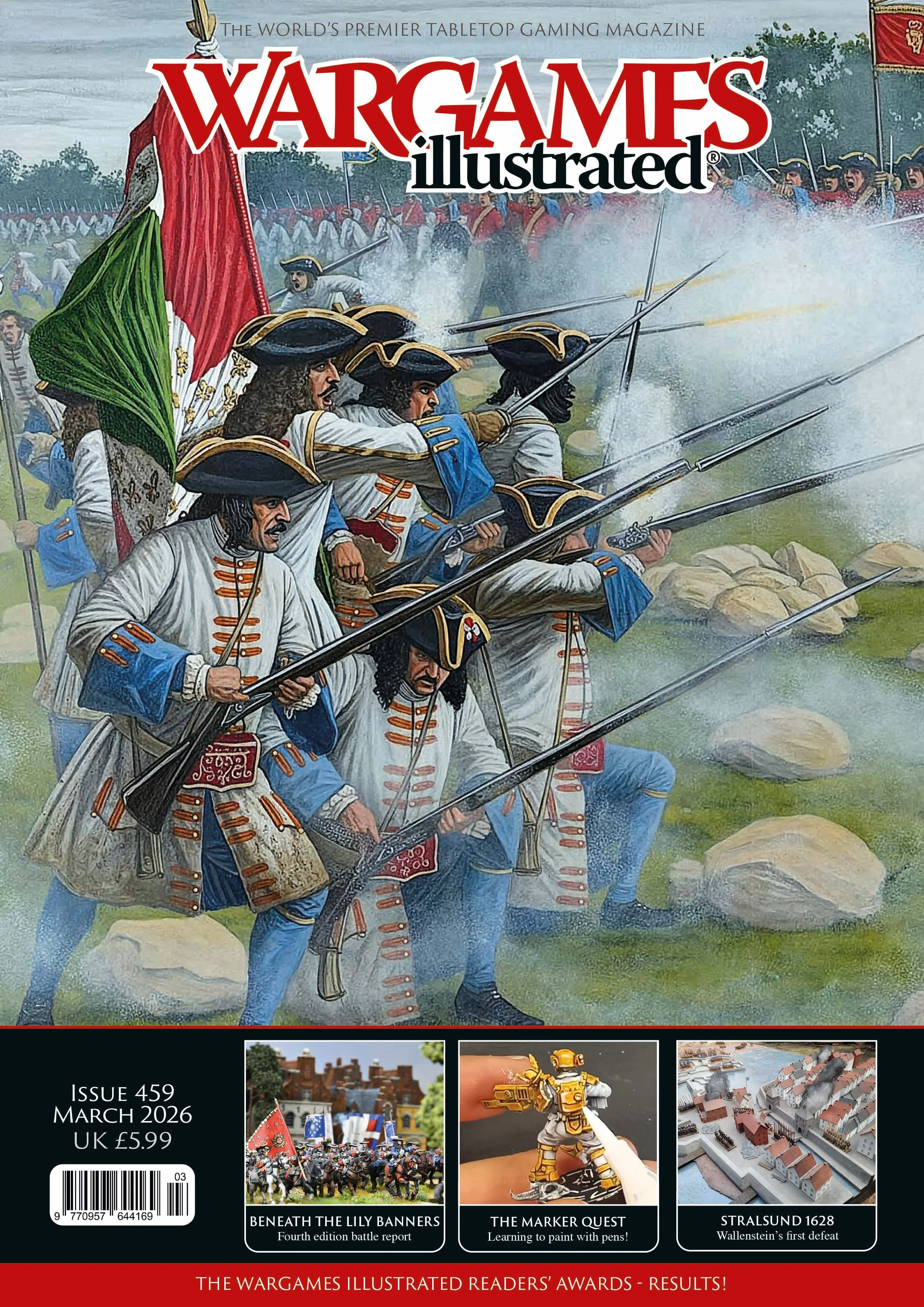 Wargames Illustrated #459: March 2026 Wargames Illustrated #459: March 2026