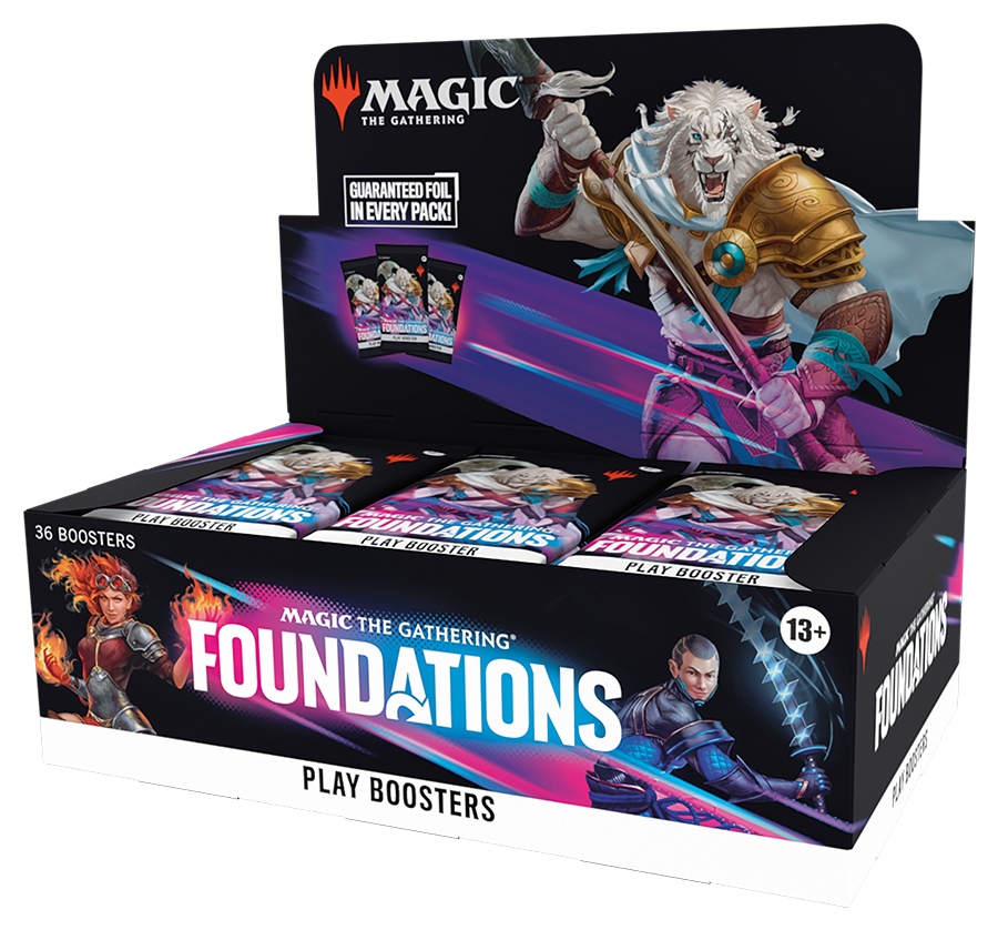 Magic CCG: Foundations Play Booster Display Magic CCG: Foundations Play Booster Display