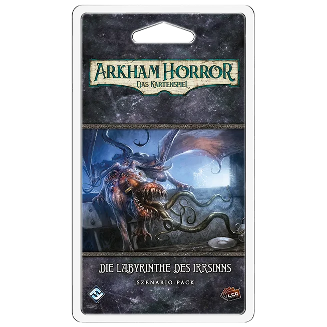 Arkham Horror LCG dt.: Die Labyrinthe des Irrsinns