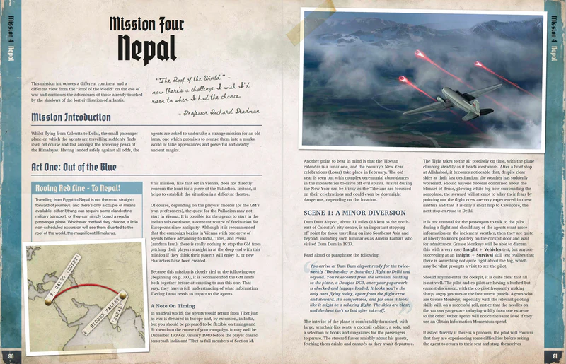 Achtung! Cthulhu RPG: 2D20 Shadows of Atlantis Achtung! Cthulhu RPG: 2D20 Shadows of Atlantis