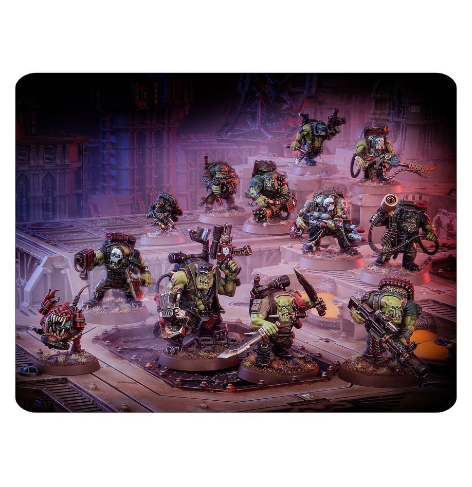Warhammer 40k: Kill Team - Kommandos