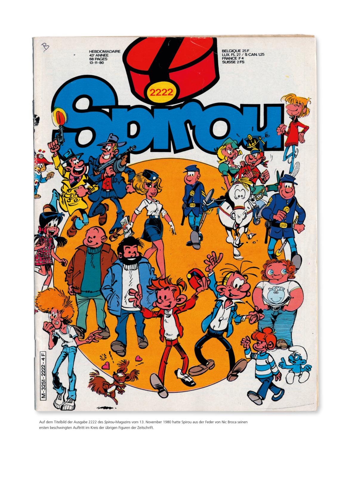 Spirou & Fantasio Gesamtausgabe Bd.12: 1980-1983 