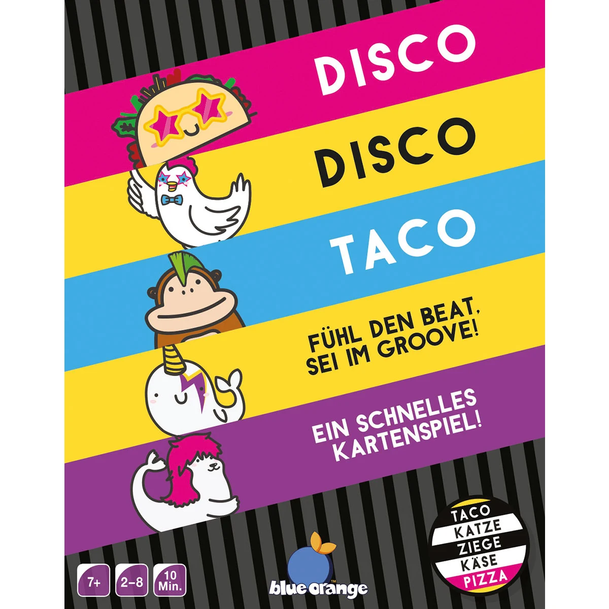 Disco Disco Taco Disco Disco Taco