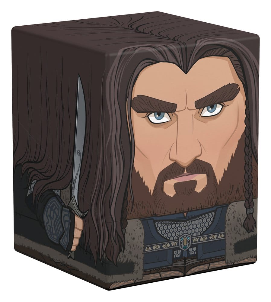Ultimate Guard: Deckbox Squaroes Hobbit - Thorin Oakenshield (HOB003) Messer, Krieger, Beard, Langhaar, Kostüm