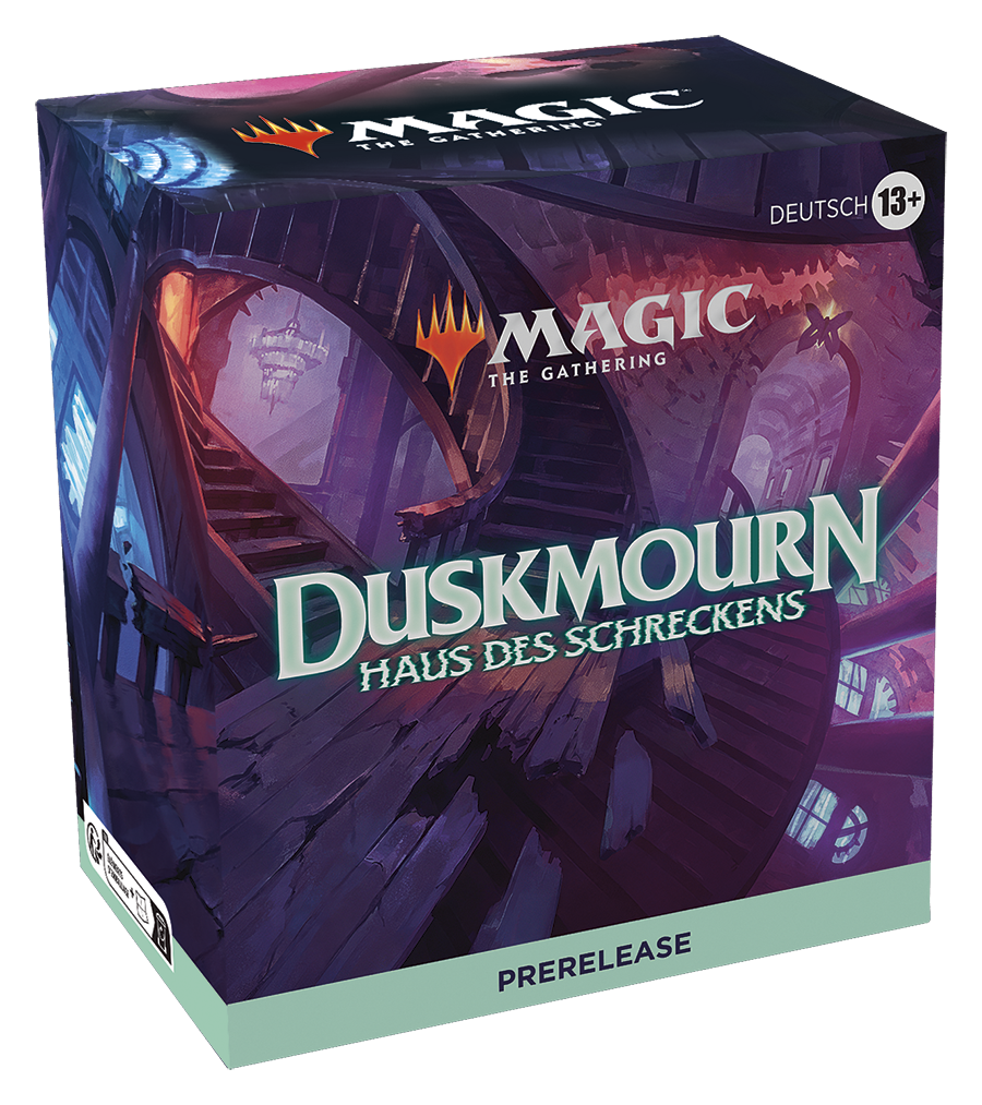 Magic CCG dt.: Duskmourn Haus des Schreckens Prerelease Kit 