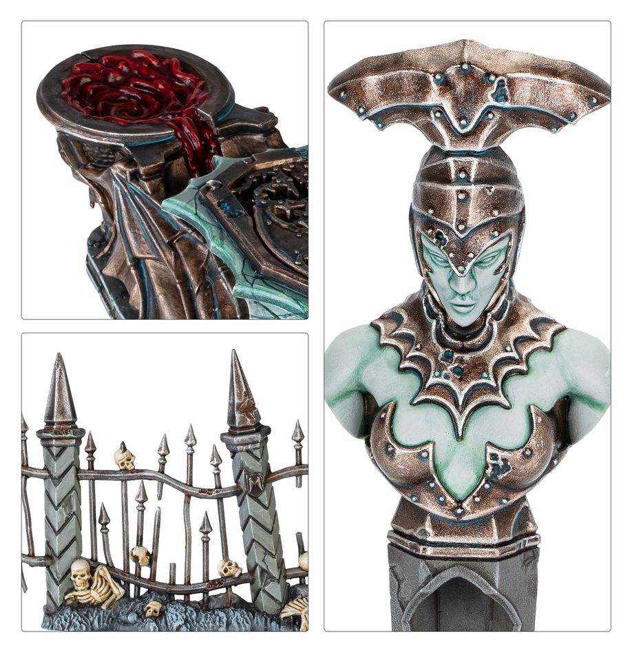 Age of Sigmar: Sand and Bone Gaming Pack dt.