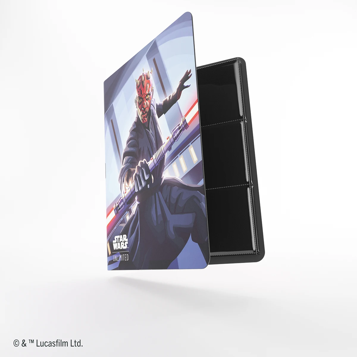 Star Wars Unlimited CCG: Supply - 18-Pocket Album Qui-Gon Jinn/Darth Maul Star Wars Unlimited CCG: Supply - 18-Pocket Album Qui-Gon Jinn/Darth Maul