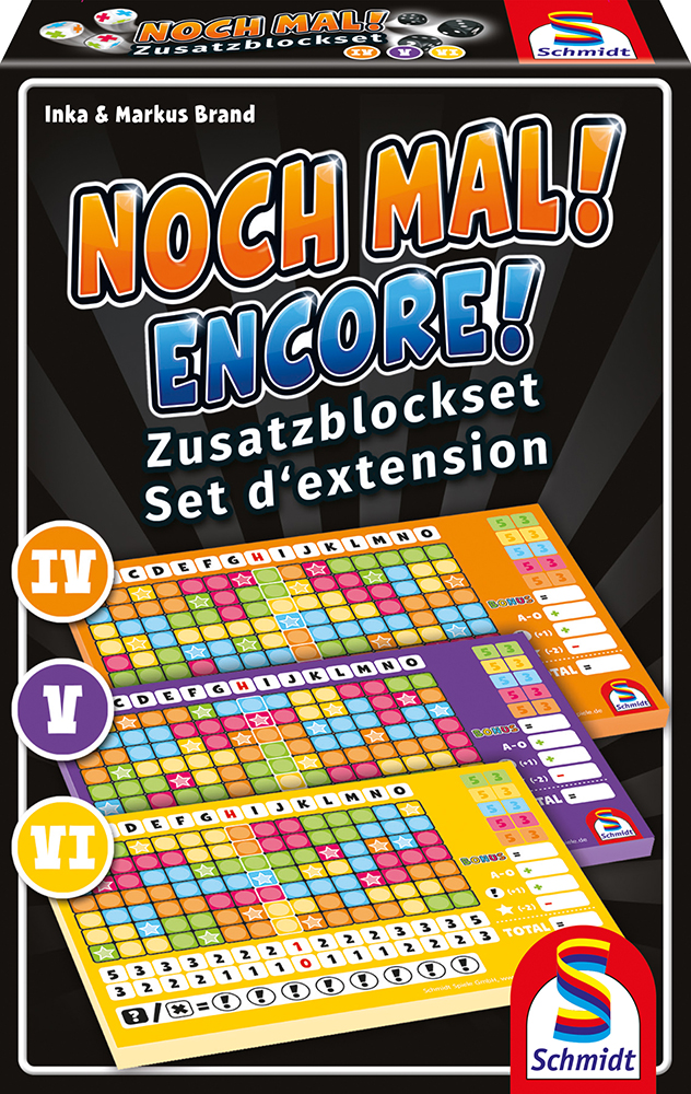 Noch mal! Encore! Zusatzblockset (IV,V,VI) Noch mal! Encore! Zusatzblockset (IV,V,VI)