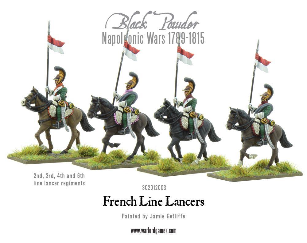 Black Powder: Napoleonic French Line Lancers Leute, Person, Pferd, Säugetier, Comics