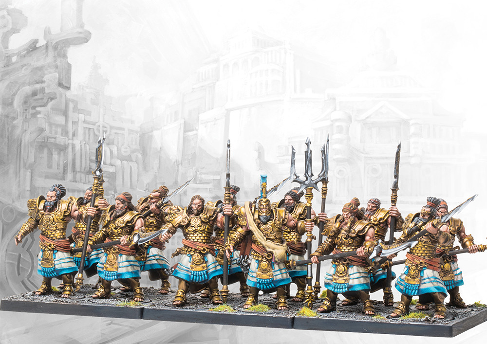 Conquest: City States - Sacred Band Conquest: City States - Sacred Band