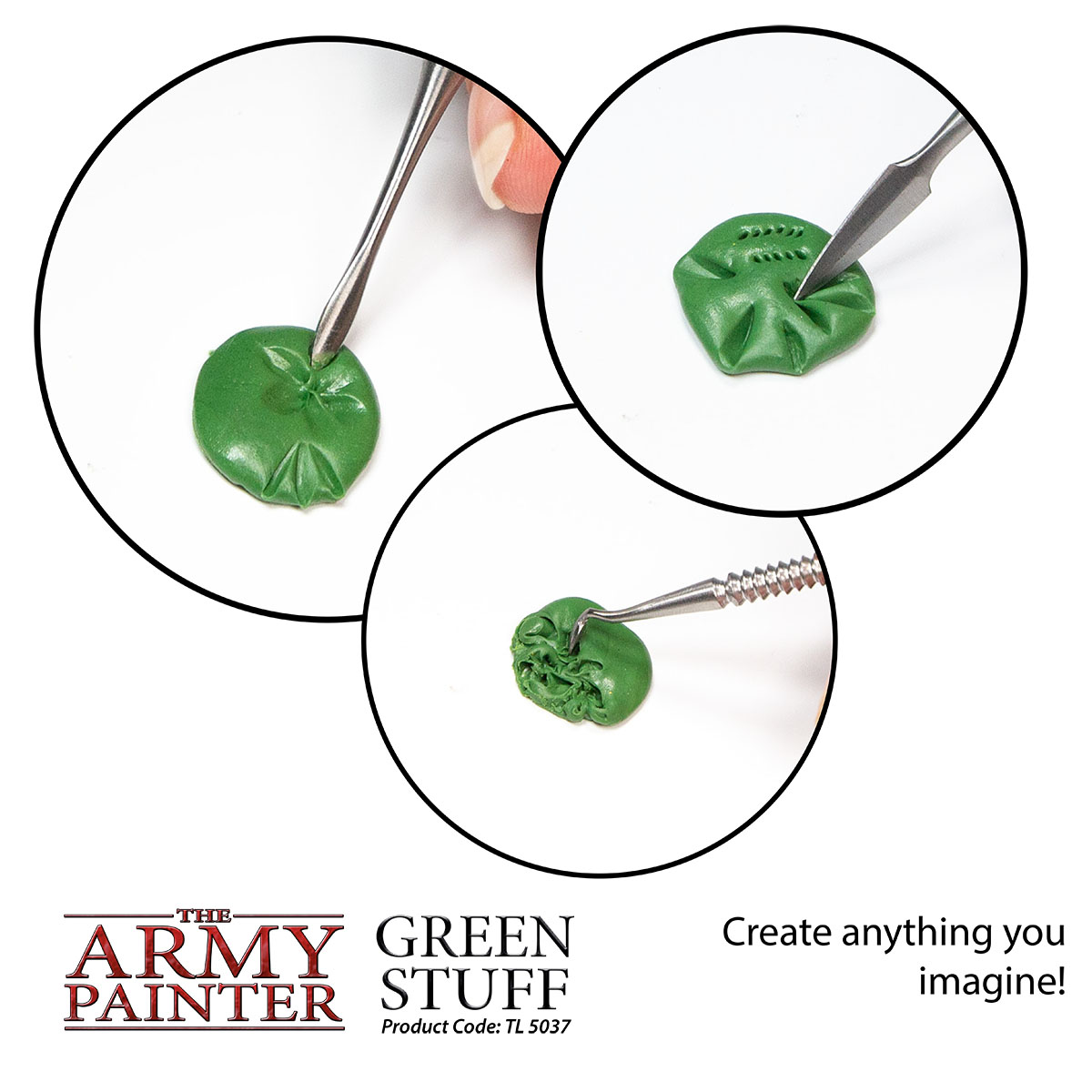 Army Painter: Tool - Green Stuff Army Painter: Tool - Green Stuff