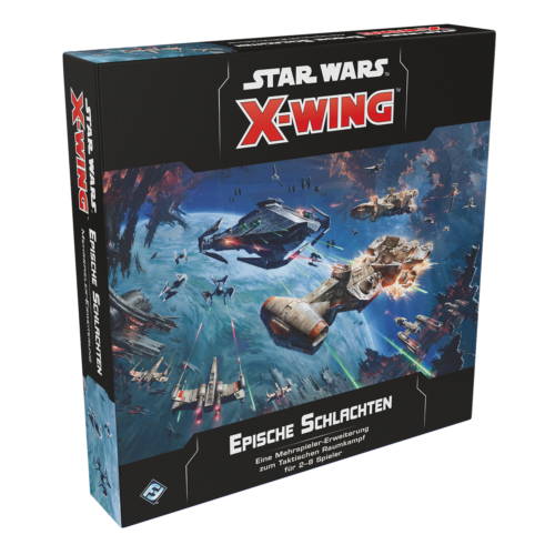 Star Wars: X-Wing 2.Ed. - Epische Schlachten Mehspieler-Erweiterung Star Wars: X-Wing 2.Ed. - Epische Schlachten Mehspieler-Erweiterung