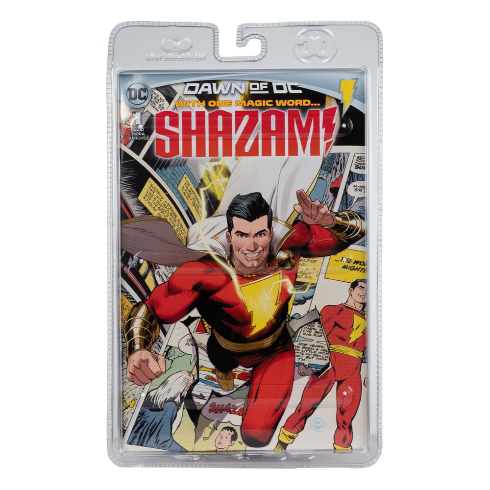 DC Direct AF: Page Punchers Shazam (Shazam!) 18cm