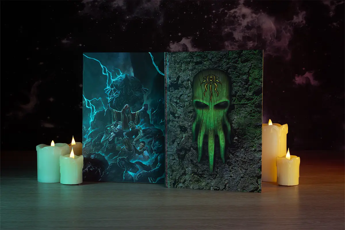 Cthulhu dt.: Die Kulte des Cthulhu (limitiert) Cthulhu dt.: Die Kulte des Cthulhu (limitiert)