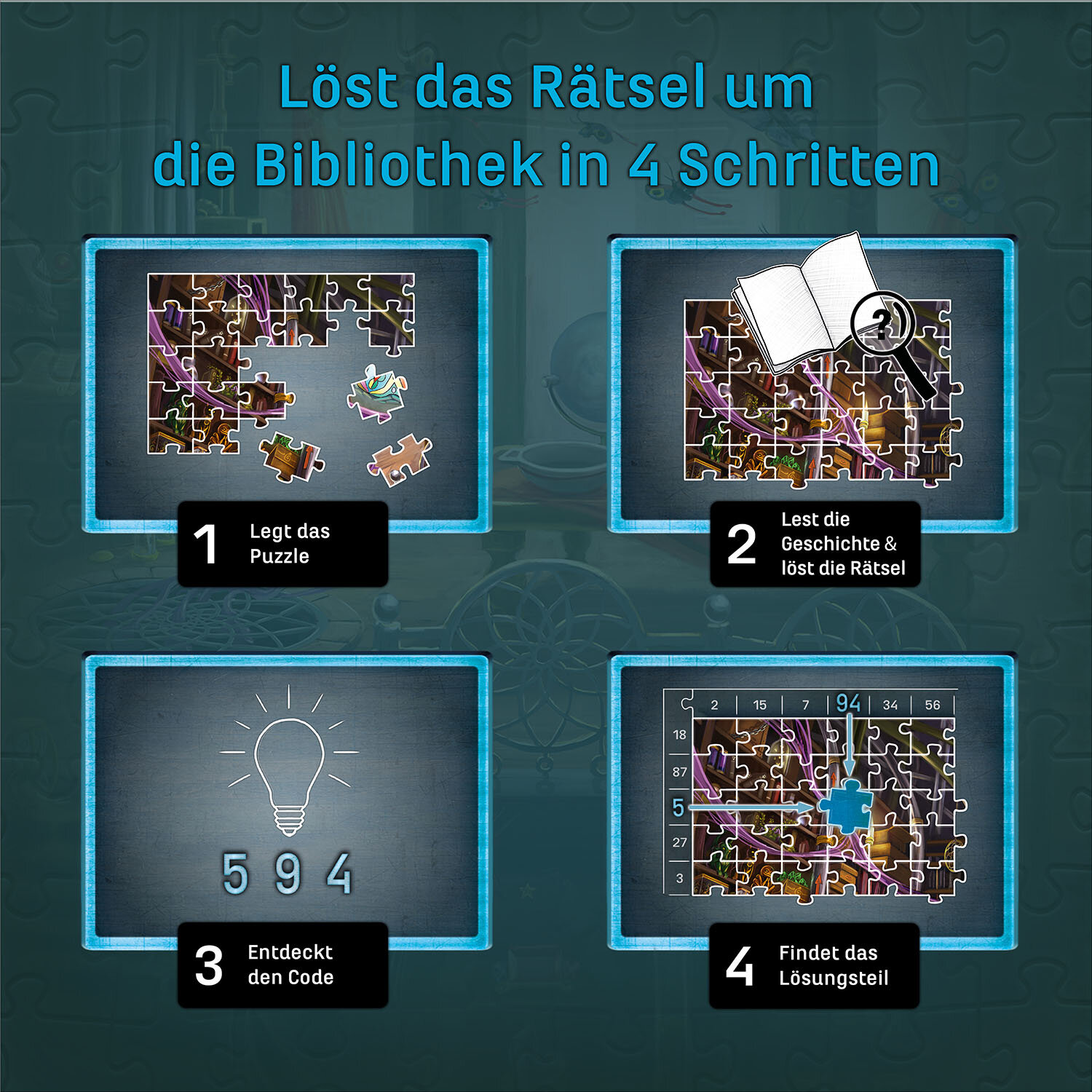 Exit: Das Puzzle: Die Bibliothek der Träume Exit: Das Puzzle: Die Bibliothek der Träume