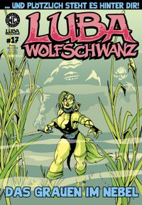 Comic, Luba, Wolfschwanz, grüner Panzer, Kämpferin