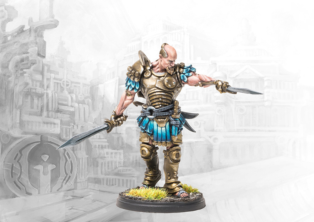 Conquest: City States - Andromachos (Officer)