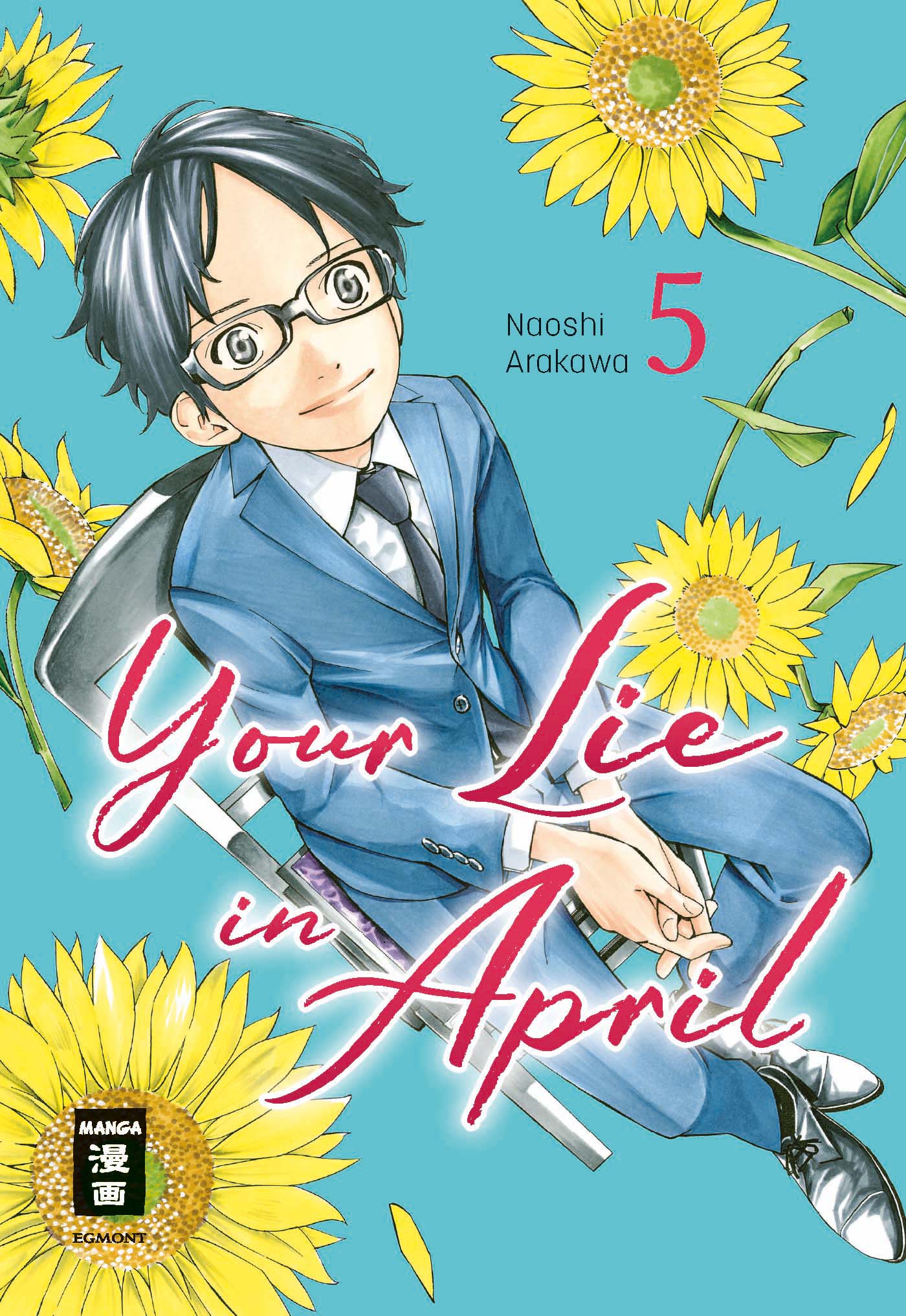 Your Lie in April Bd.5 Your Lie in April Bd.5