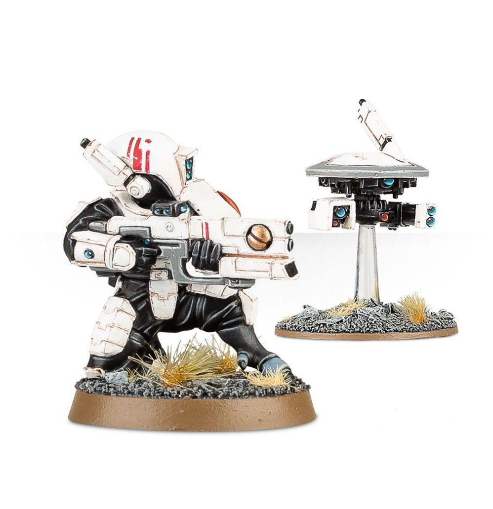 Warhammer 40K: Tau - Fire Warriors Warhammer 40K: Tau - Fire Warriors