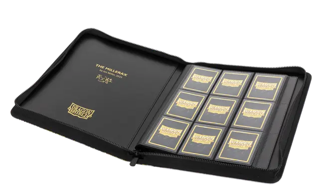 Dragon Shield: Kartenmappe Zipster Signature Series - The Millerax (360)