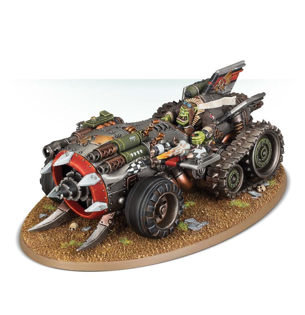 Warhammer 40K: Orks - Megatrakk Scrap Jet