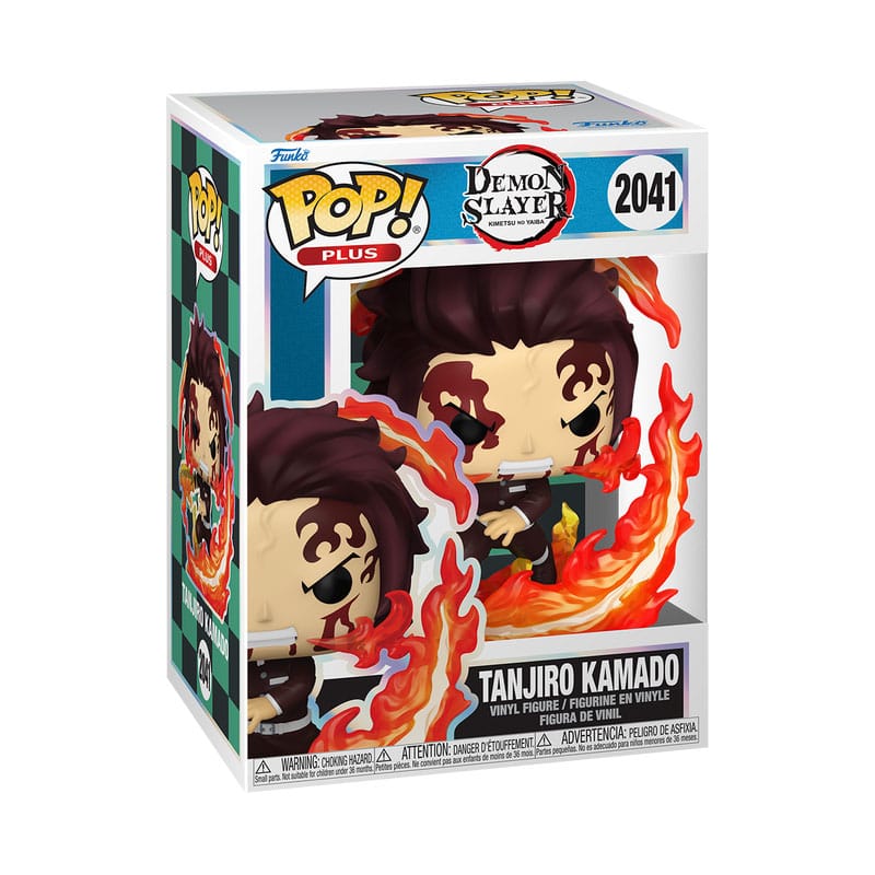 Demon Slayer: Tanjiro Kamado (Dancing Flash) (2041)