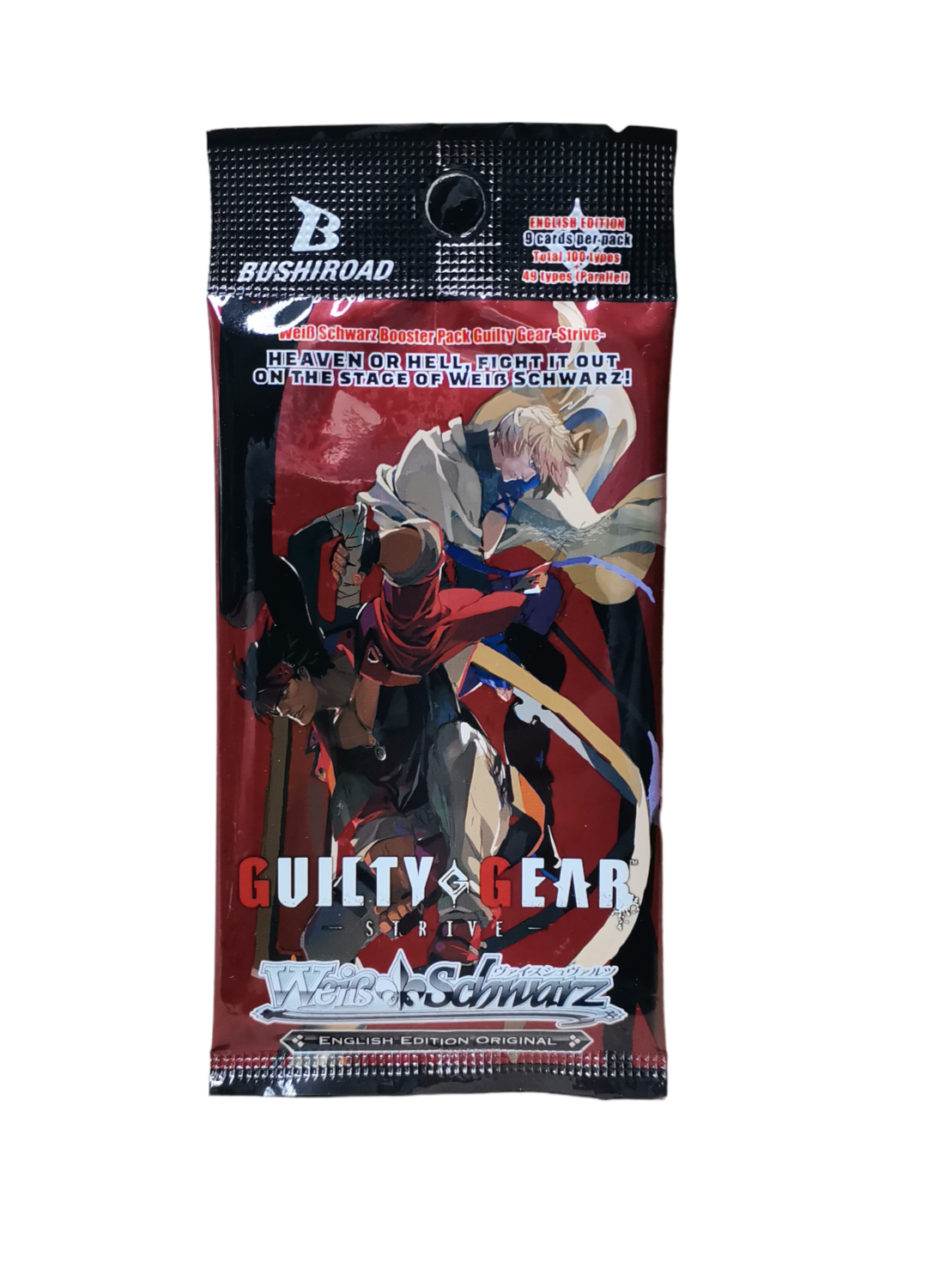 Weiß Schwarz CCG: Guilty Gear - Strive Boosterpack Weiß Schwarz CCG: Guilty Gear - Strive Boosterpack