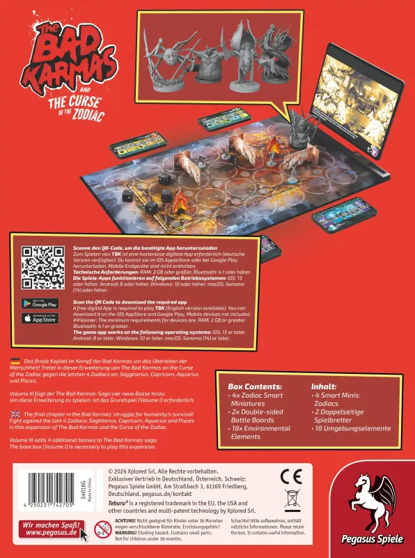Teburu: The Bad Karmas Vol.3 - Curse of the Zodiac