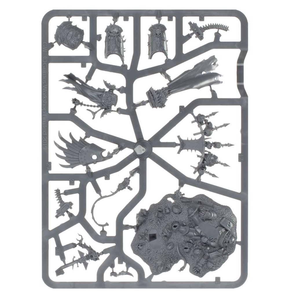 Warhammer 40K: Chaos - Abaddon the Despoiler Warhammer 40K: Chaos - Abaddon the Despoiler