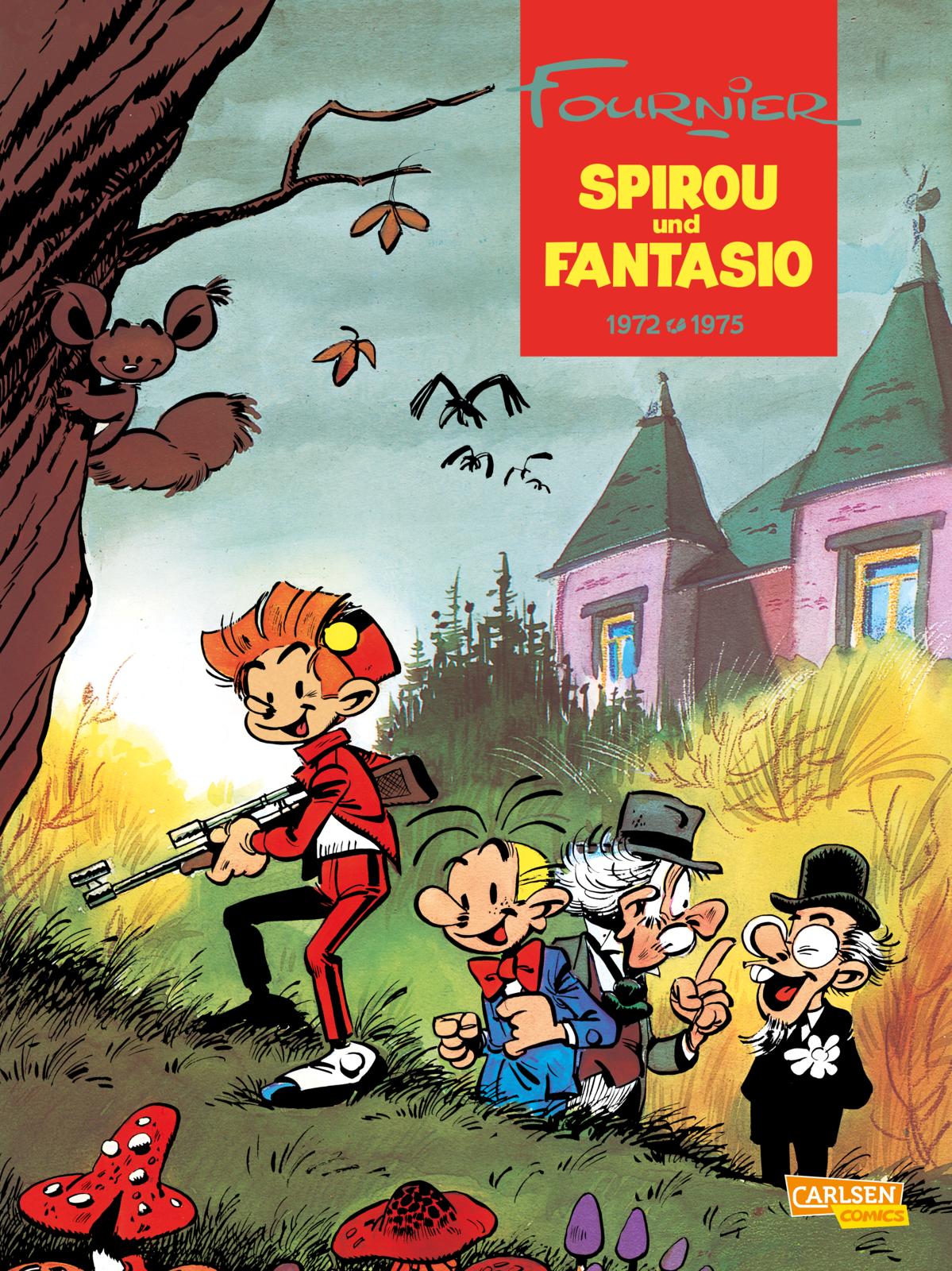 Spirou & Fantasio Gesamtausgabe Bd.10: 1972 & 1975