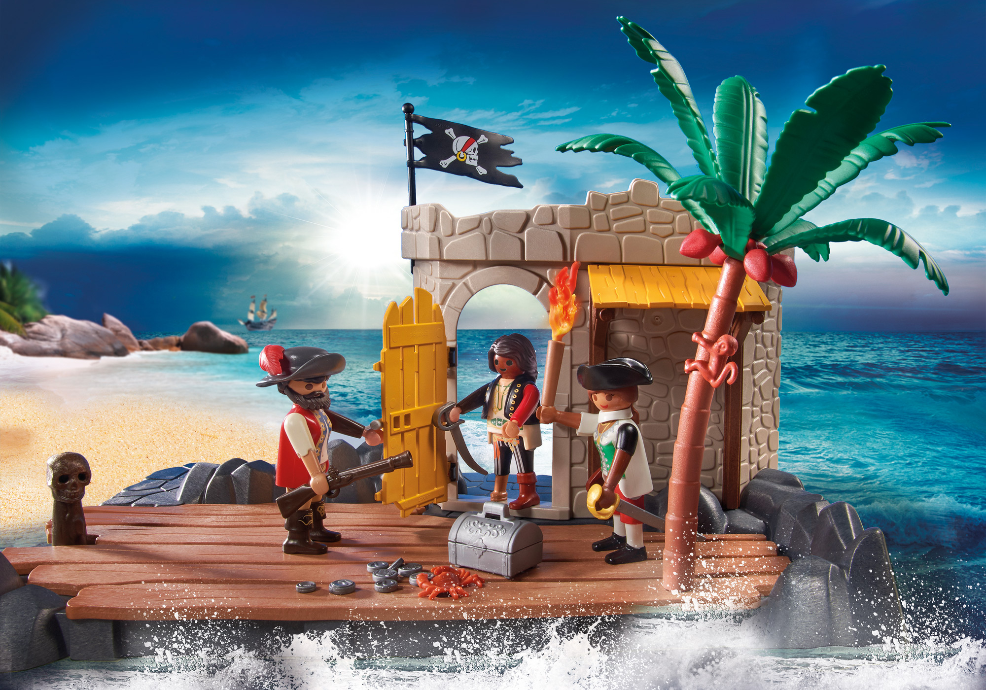 Playmobil: My Figures - Island of the Pirates Playmobil: My Figures - Island of the Pirates