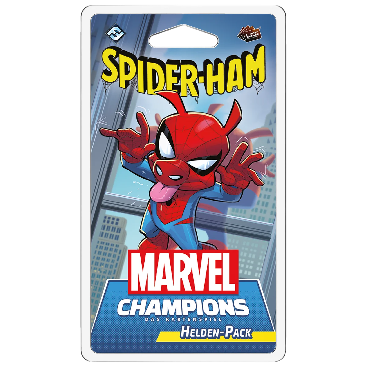 Marvel Champions LCG dt.: Spider Ham Helden-Pack Marvel Champions LCG dt.: Spider Ham Helden-Pack
