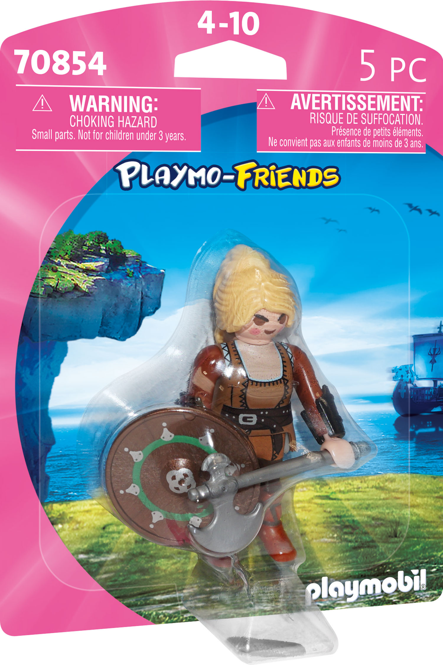 Playmobil: Playmo Friends - Wikingerin