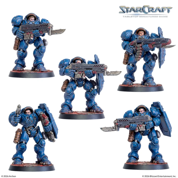 Starcraft TMG: Terran - Marine