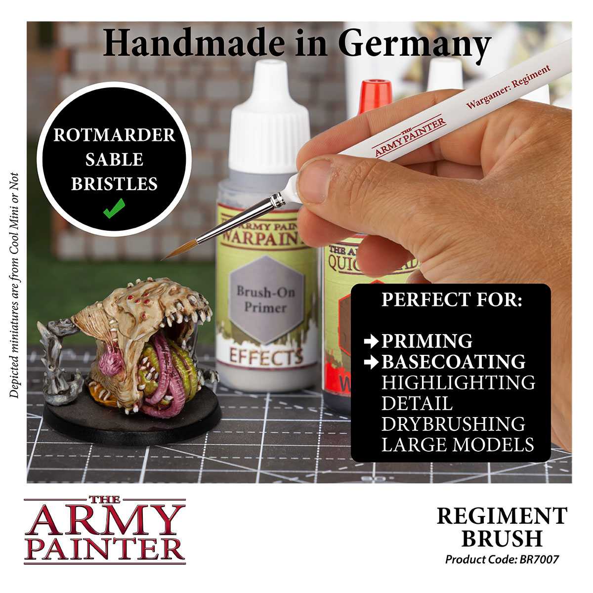 Army Painter: Pinsel - Wargamer Regiment Brush