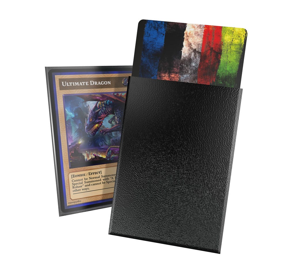 Ultimate Guard: Kartenhüllen Cortex Matte Schwarz Japanisch (60)