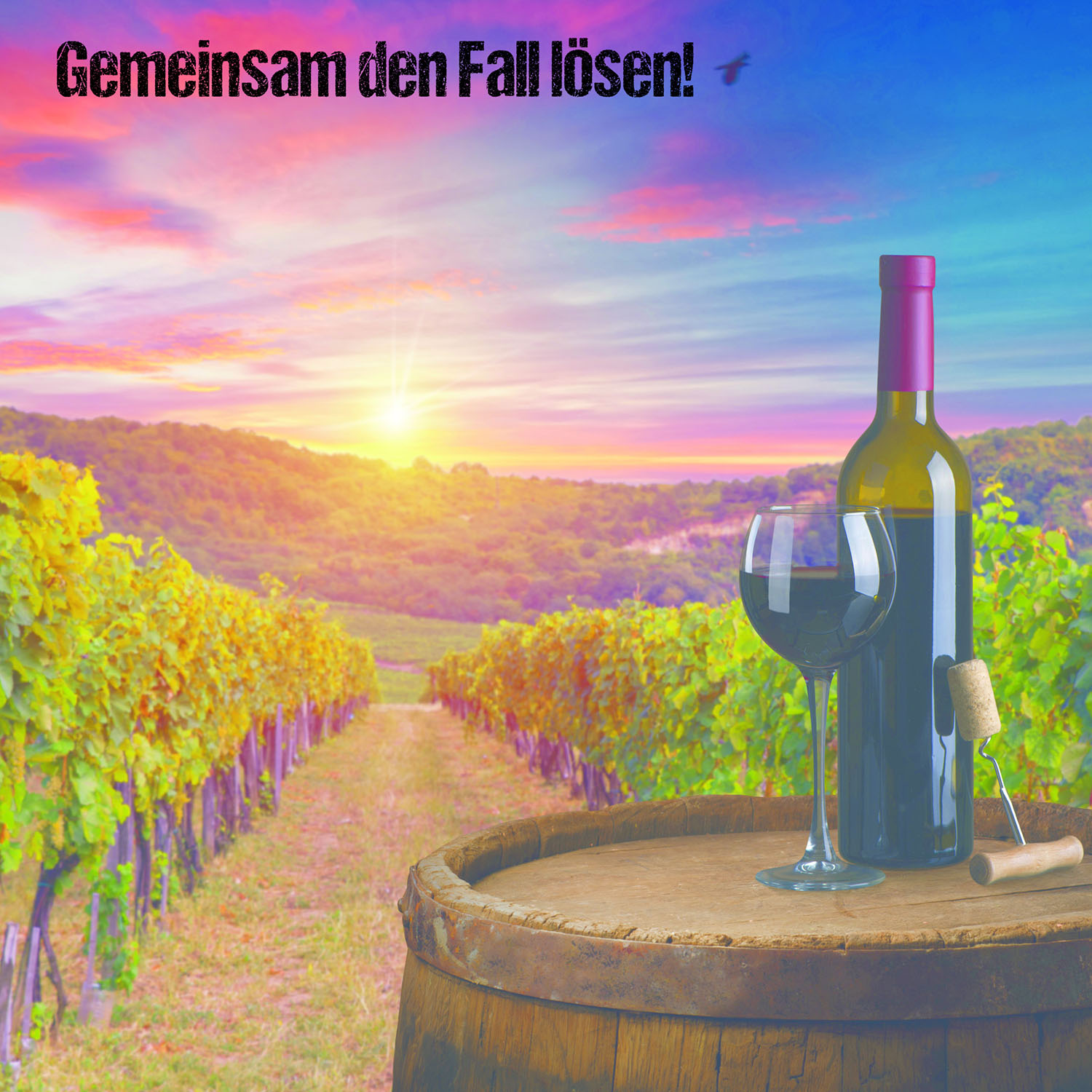 Murder Mystery Case File: Der Tote im Weinkeller