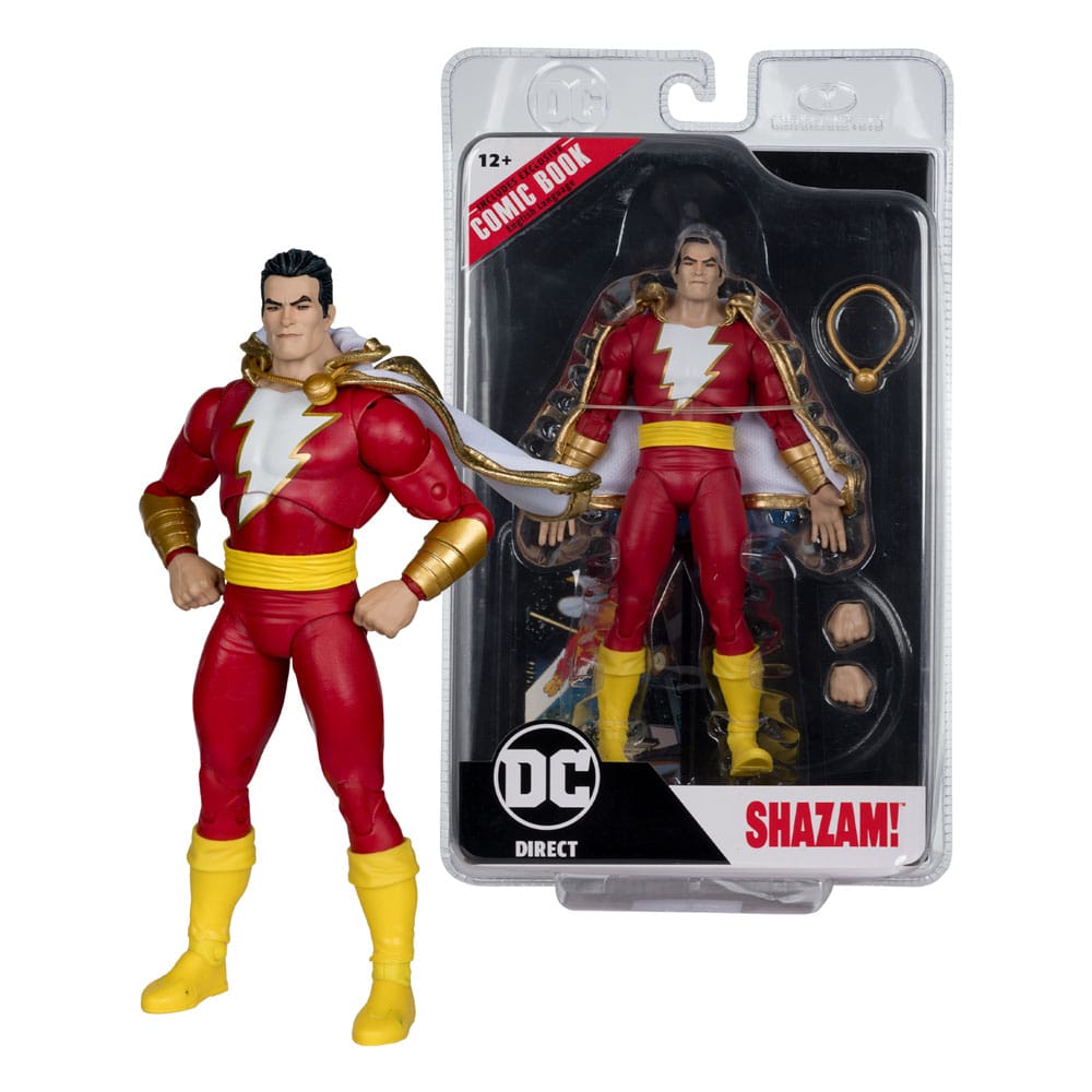 DC Direct AF: Page Punchers Shazam (Shazam!) 18cm