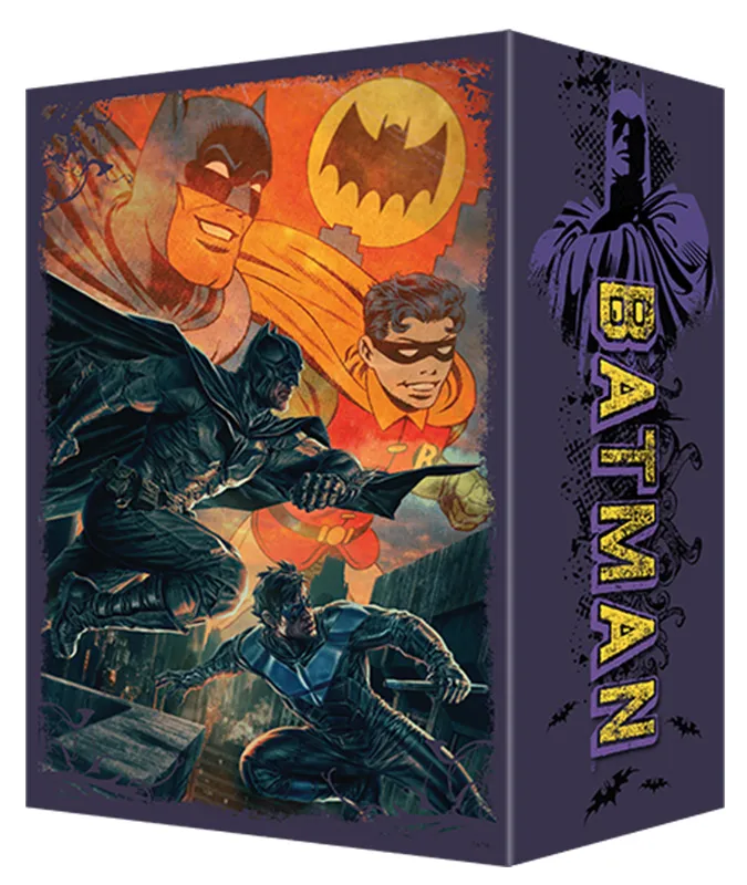 Batman: Adventskalender Comic 2023/Schuber (222) Batman: Adventskalender Comic 2023/Schuber (222)