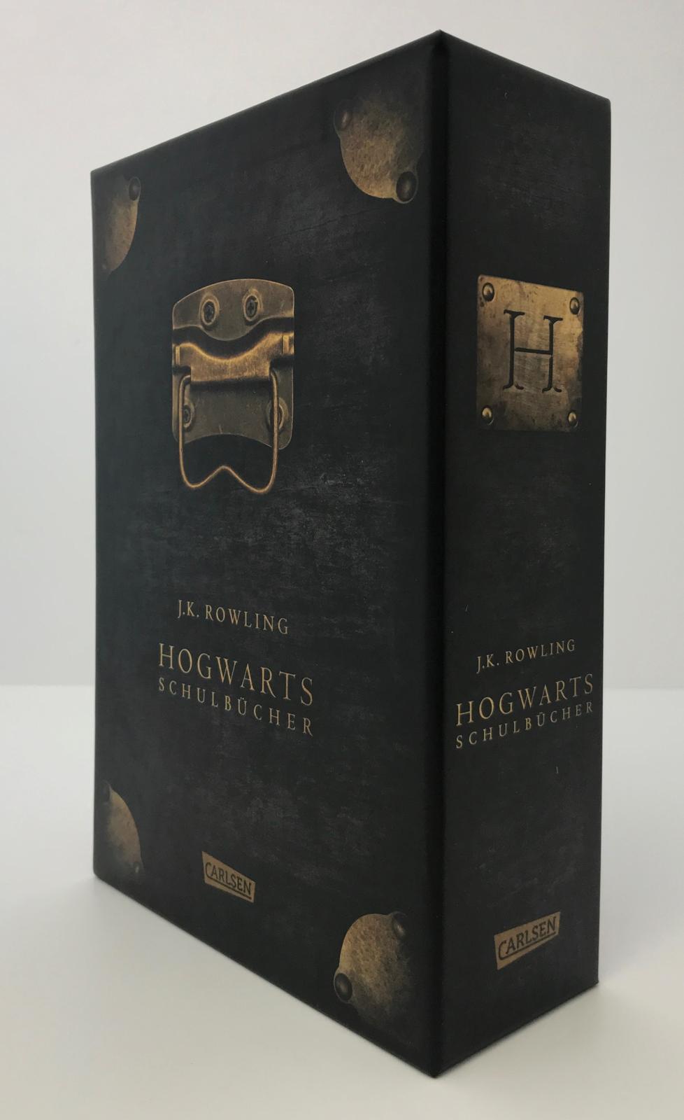 Hogwarts Schulbücher (3 Bände/Schuber) Hogwarts Schulbücher (3 Bände/Schuber)