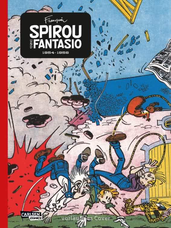 Spirou & Fantasio Gesamtausgabe Bd.4 1954-1956 Neuedition 