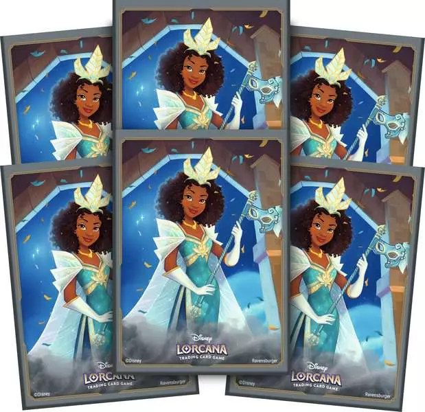 Lorcana TCG: Shimmering Skies Card Sleeves A Tiana