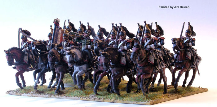 Perry Miniatures: French Napoleonic Heavy Cavalry 1812-1815