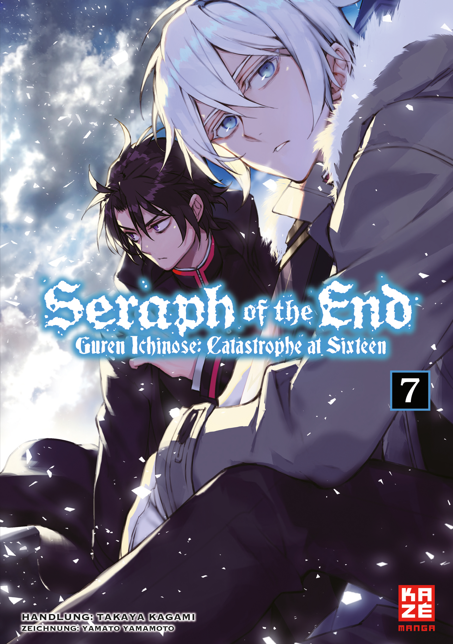 Seraph of the End Novel: Guren Ichinose Catastrophe at Sixteen Bd.7 Seraph of the End Novel: Guren Ichinose Catastrophe at Sixteen Bd.7