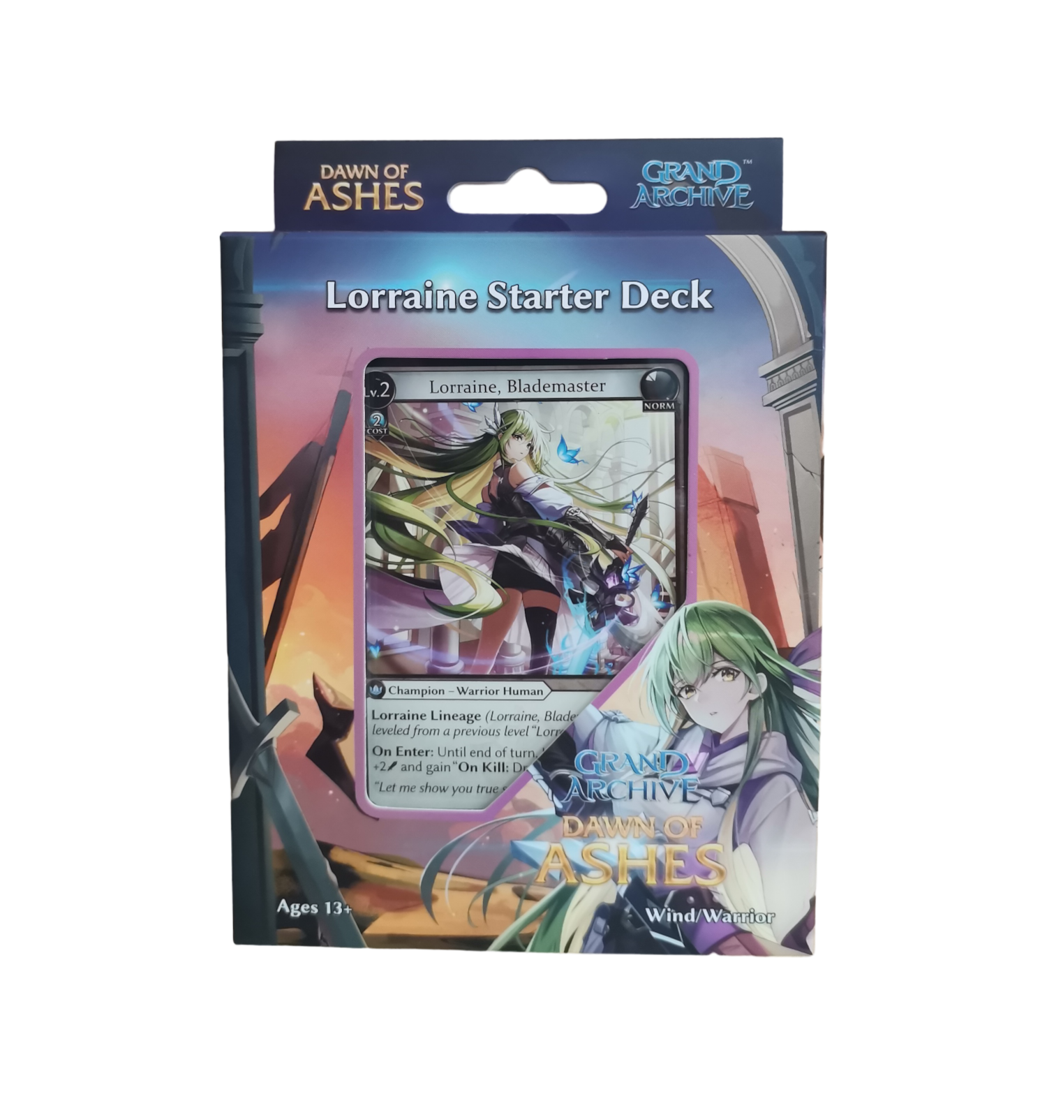 Grand Archive TCG: Dawn of Ashes Starter Deck "Lorraine" Grand Archive TCG: Dawn of Ashes Starter Deck "Lorraine"